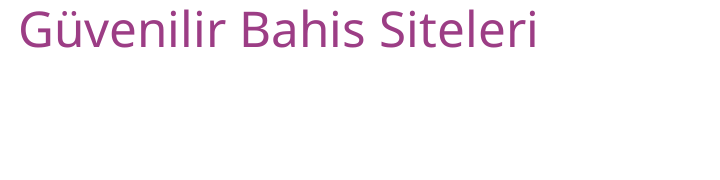 Güvenilir Bahis Siteleri logosu